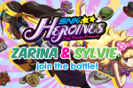 Zarina e Sylvie si aggiungono a SNK Heroines: Tag Team Frenzy e si mostrano in video - Notizia
