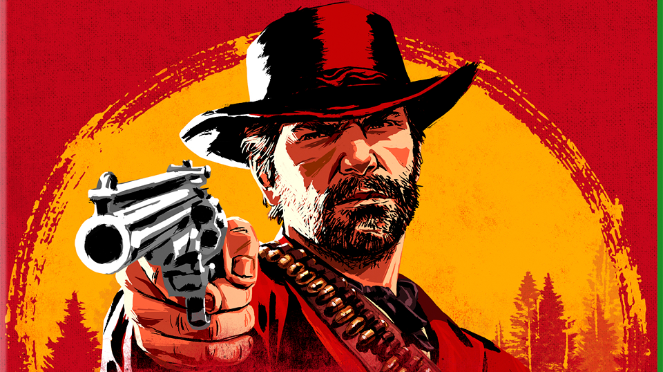 La copertina di Red Dead Redemption 2