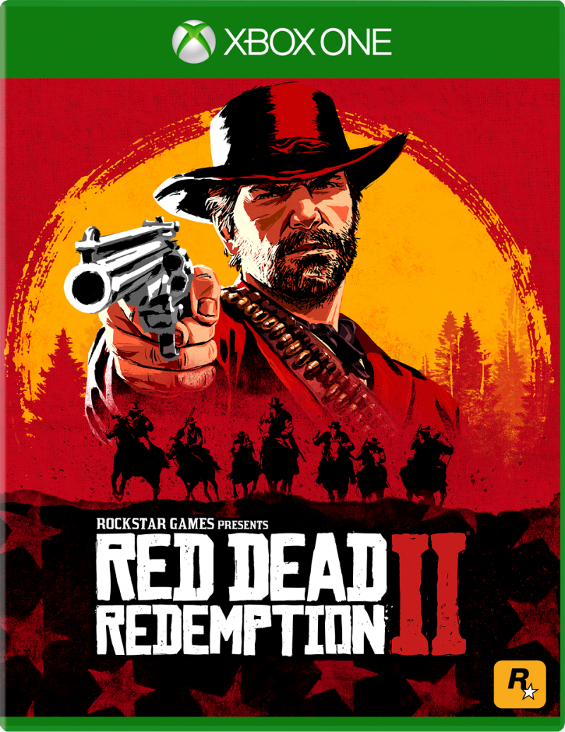 Red Dead Redemption 2: ecco la box art definitiva