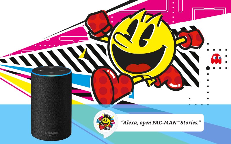 Pac-Man Stories porta divertimento e avventure interattive per Amazon Alexa, ma non in Italia