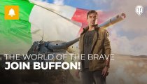 World of Tanks - Live trailer con Gigi Buffon