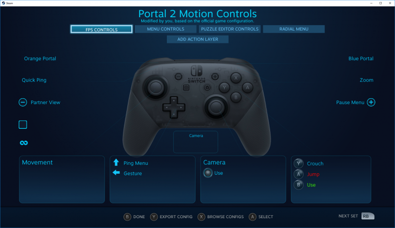 Steam aggiunge il supporto al Pro Controller di Switch
