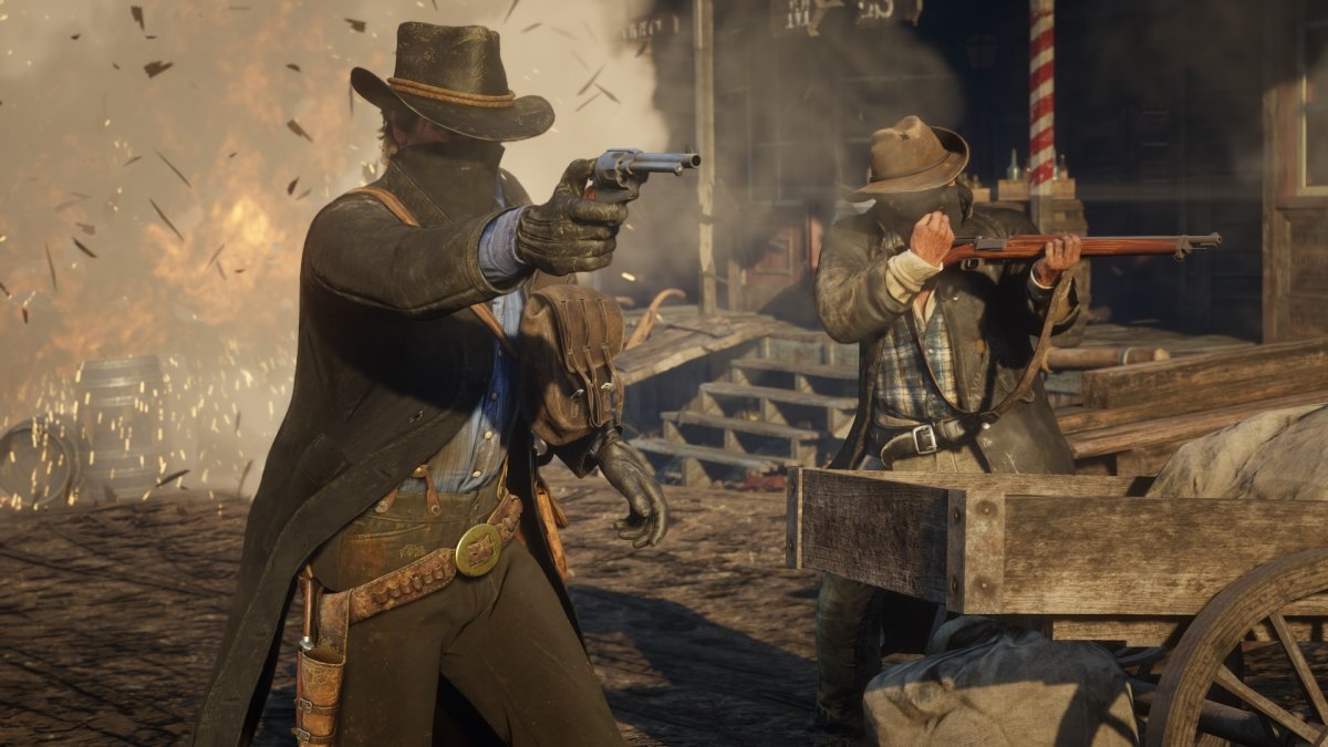 レッド・デッド・リデンプション 2 は Xbox One の方が優れていますかXbox のボスはそれを誇りに思っています