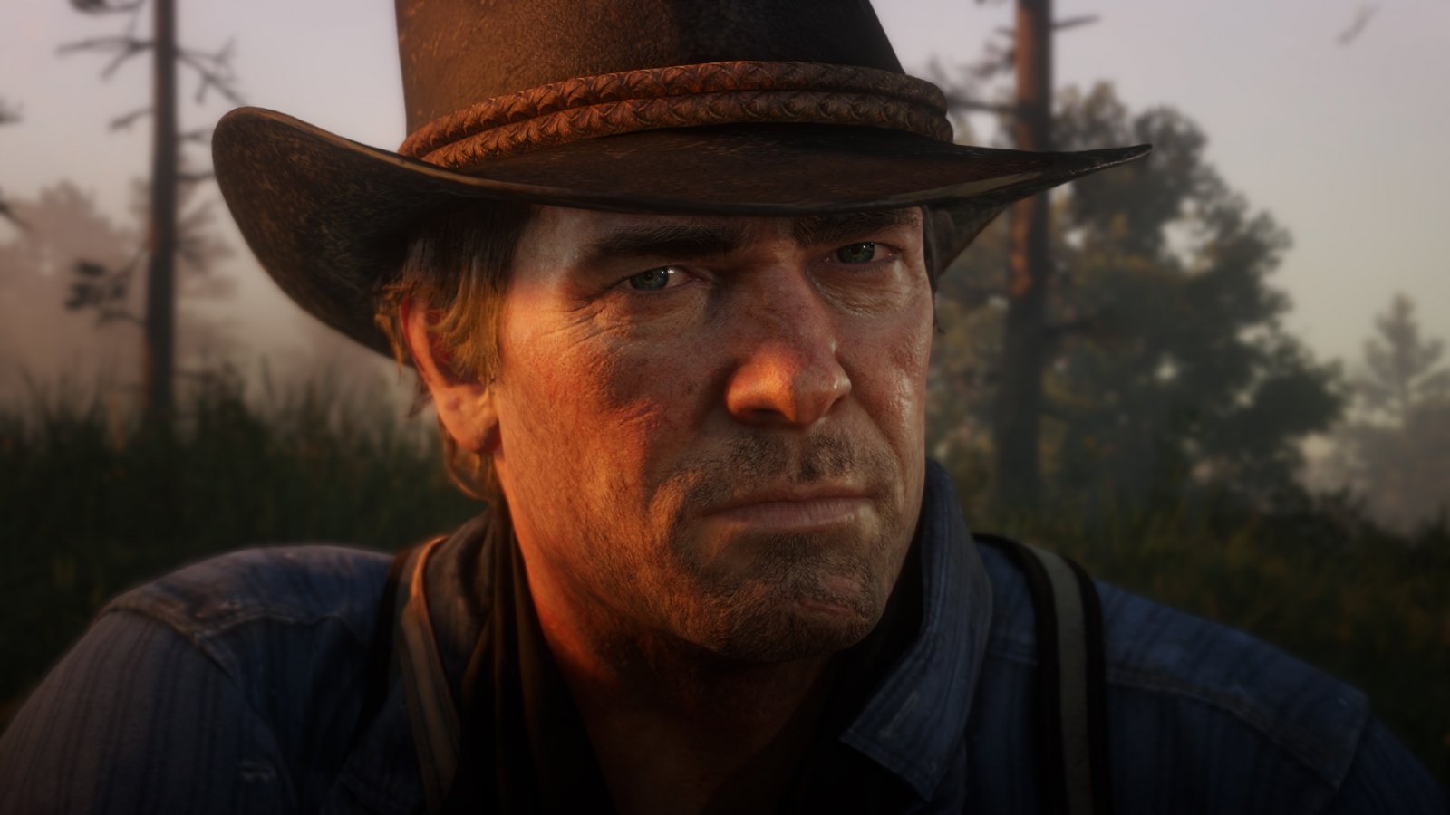 Arthur Morgan, il protagonista di Red Dead Redemption 2