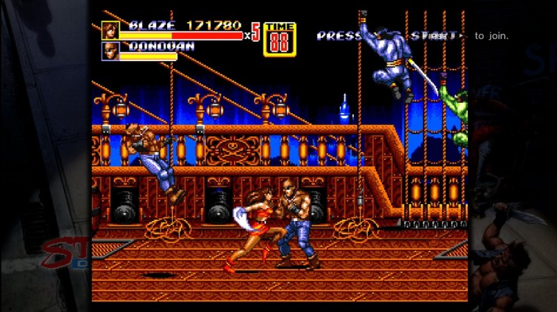 Sega Vintage Collection: Streets of Rage