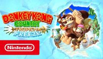 Donkey Kong Country: Tropical Freeze – Trailer di lancio