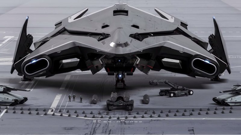 Star Citizen: ecco l'Hercules Starlifter, crowdfunding oltre i 184 milioni di dollari