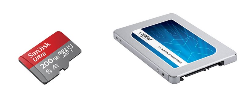 Ancora spazio alle memorie tra i prodotti in sconto oggi su Amazon, insieme a mouse Trust, Sony Xperia XA1 e tanto altro