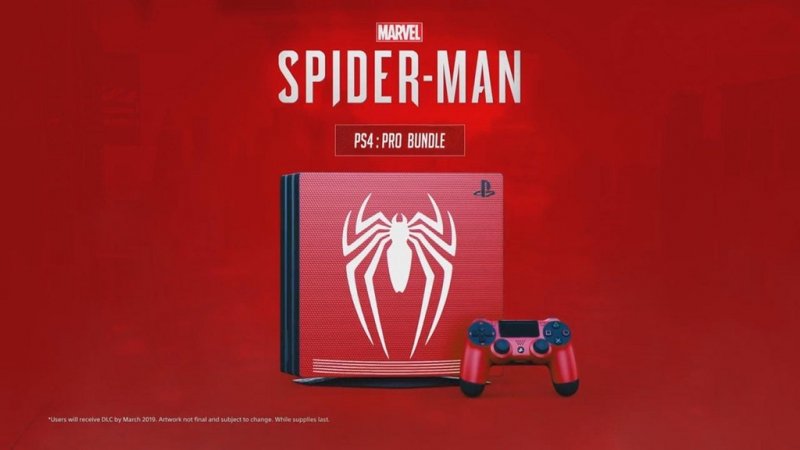 Spunta un'immagine della presunta PlayStation 4 a tema Spider-Man