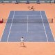 Tennis World Tour - Video gameplay John McEnroe vs Andre Agassi