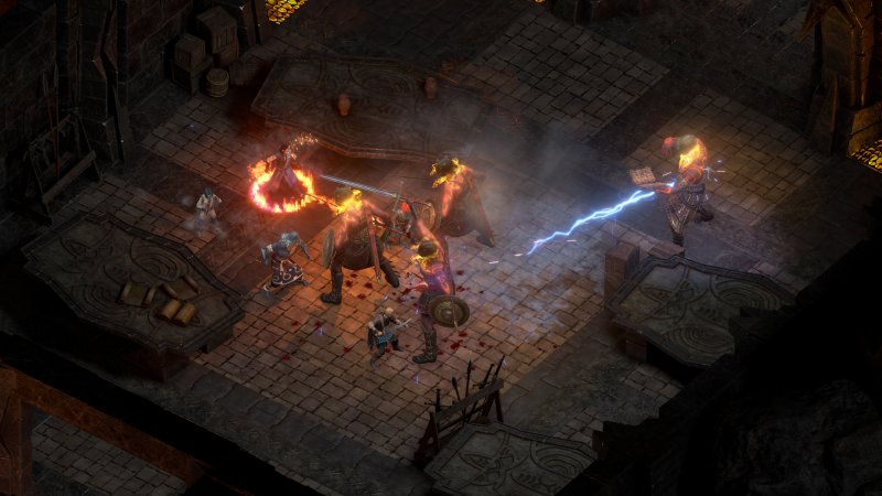 Pillars of Eternity 2: Deadfire, una sequenza di combattimento Pillars of Eternity 2: Deadfire, una sequenza di combattimento