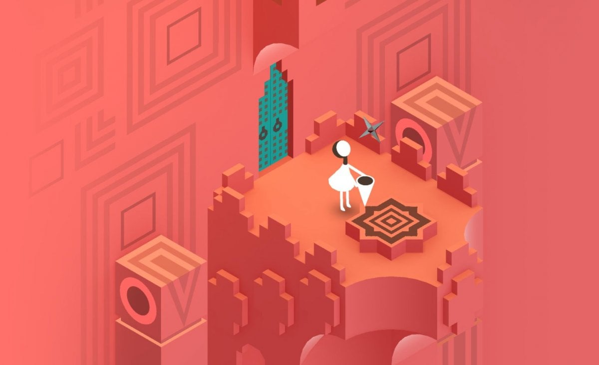 Monument Valley は Google Play ストアで無料ですが、期間は 1 週間のみです