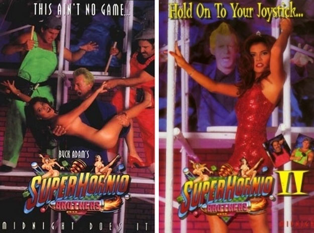 Giochi che hanno avuto una parodia pornografica