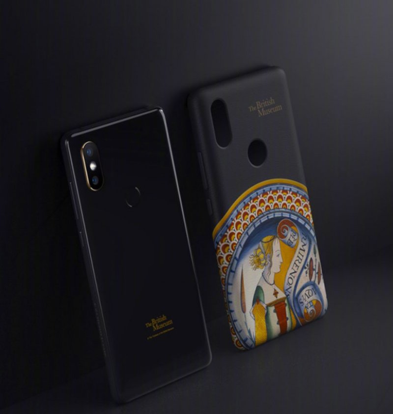 Arriva Xiaomi Mi Mix 2S Art Special Edition, lo smartphone che celebra il Rinascimento