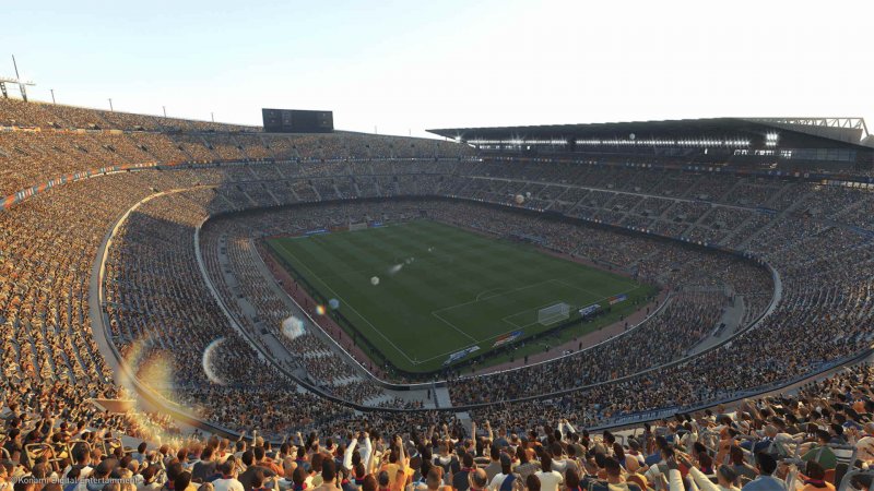 PES 2019: un'ultima partita di calcio alla Gamescom