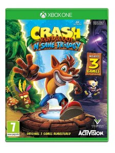 Crash Bandicoot: N. Sane Trilogy per Xbox One