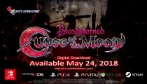 Bloodstained: Curse of the Moon - Trailer ufficiale