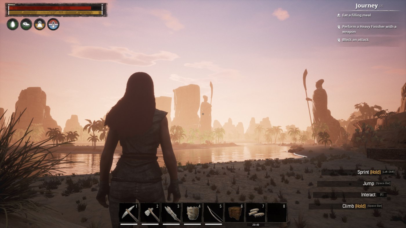 Тэсса клинок conan exiles