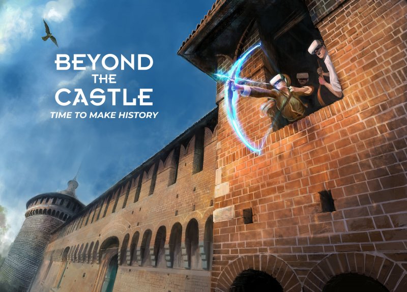 Beyond the Castle ci fa interpretare un arciere del Castello Sforzesco nel XV secolo