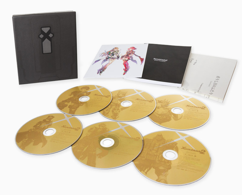La colonna sonora di Xenoblade Chronicles 2 ha venduto più di 15.000 copie nella prima settimana in Giappone