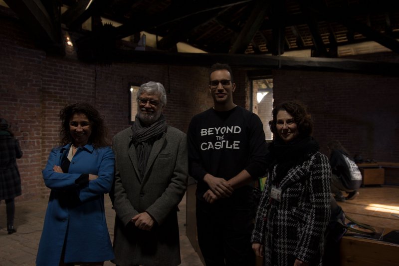 Beyond the Castle ci fa interpretare un arciere del Castello Sforzesco nel XV secolo