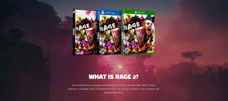 Rage 2: trailer, data d'uscita, immagini e tutto ciò che sappiamo sul nuovo gioco Bethesda