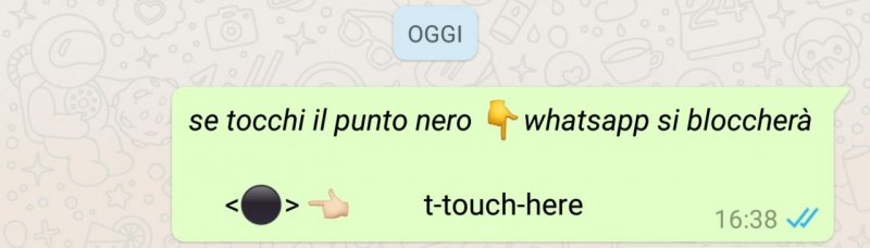 Dopo il Telugu Bug su Apple adesso tocca ad Android: un messaggio su WhatsApp blocca gli smartphone