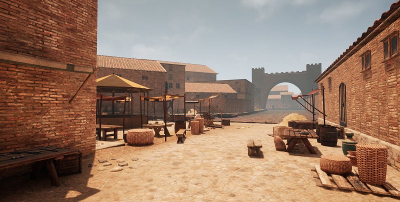 Beyond the Castle ci fa interpretare un arciere del Castello Sforzesco nel XV secolo