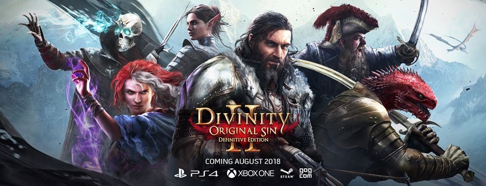 Divinity: Original Sin 2、当初、ゲームの場所は 1 つのマップの一部でした