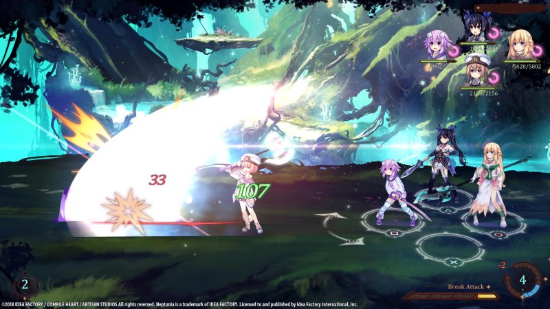 Immagine di Super Neptunia RPG per PlayStation 4