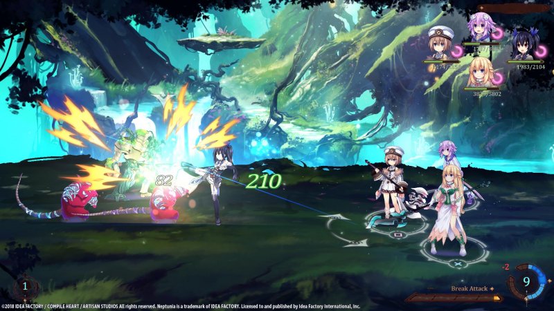 Immagine di Super Neptunia RPG per PlayStation 4