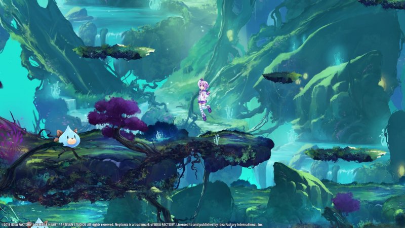 Immagine di Super Neptunia RPG per PlayStation 4
