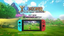 Yonder: The Cloud Catcher Chronicles - Trailer della versione Switch