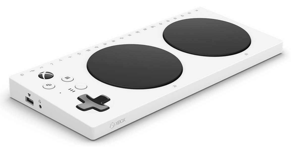 Microsoftは、障害者向けに設計されたXbox Adaptive Controllerを提示しました