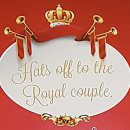 Nintendo cavalca l'onda del matrimonio reale inglese per fare pubblicità a Super Mario Odyssey