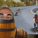Il Fondo del Barile di Longboard Stunts and Tricks