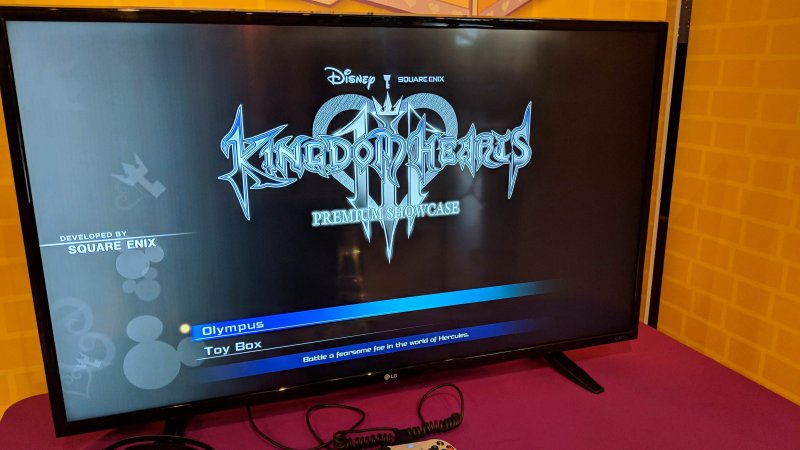 Kingdom Hearts III: una galleria di immagini off-screen dal Premium Showcase
