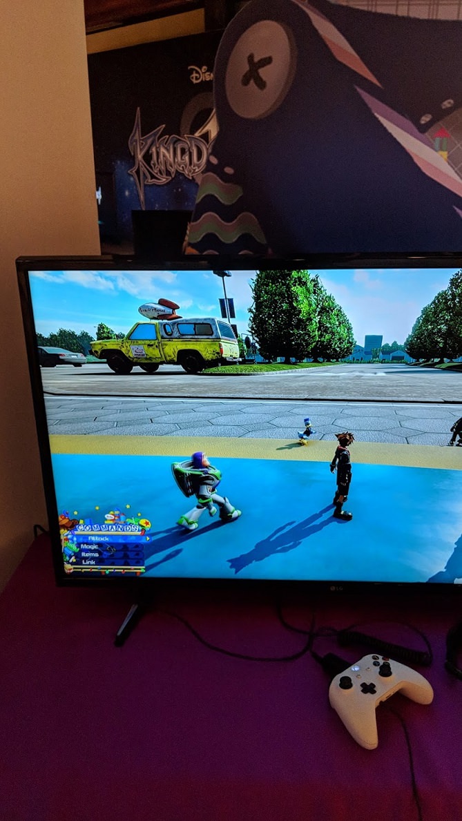 Kingdom Hearts III: una galleria di immagini off-screen dal Premium Showcase