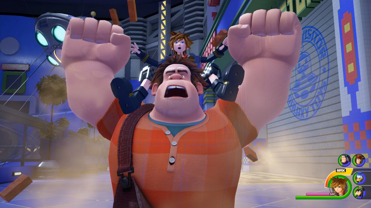 Wreck-It Ralph はキングダム ハーツ III で召喚として利用可能になります