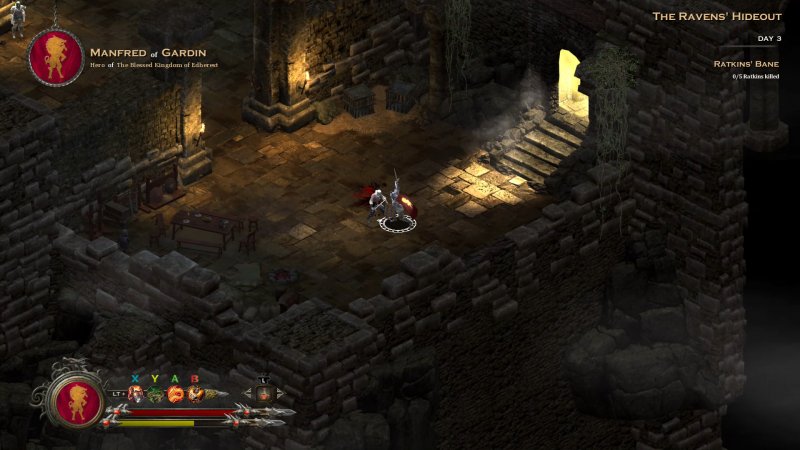 Alaloth: Champions of the Four Kingdoms: emerso il primo screenshot Alaloth: Champions of the Four Kingdoms: emerso il primo screenshot