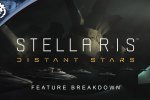 Vediamo un nuovo trailer di Stellaris: Distant Stars - Video