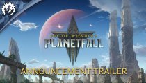 Age of Wonders: Planetfall - Trailer d'annuncio