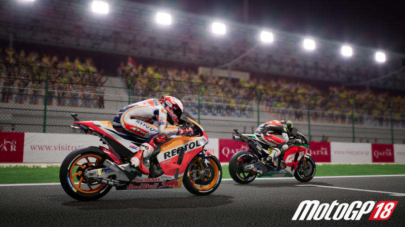 MotoGP 18, ripartenza in quarta