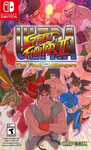 Ultra Street Fighter II: The Final Challengers per Nintendo Switch