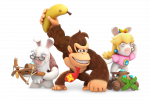 Mario + Rabbids: Kingdom Battle: il DLC Donkey Kong Adventure si mostra in un video di gameplay - Video