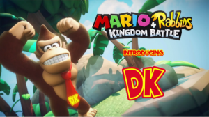 Mario + Rabbids: Kingdom Battle - Donkey Kong Adventure per Nintendo Switch