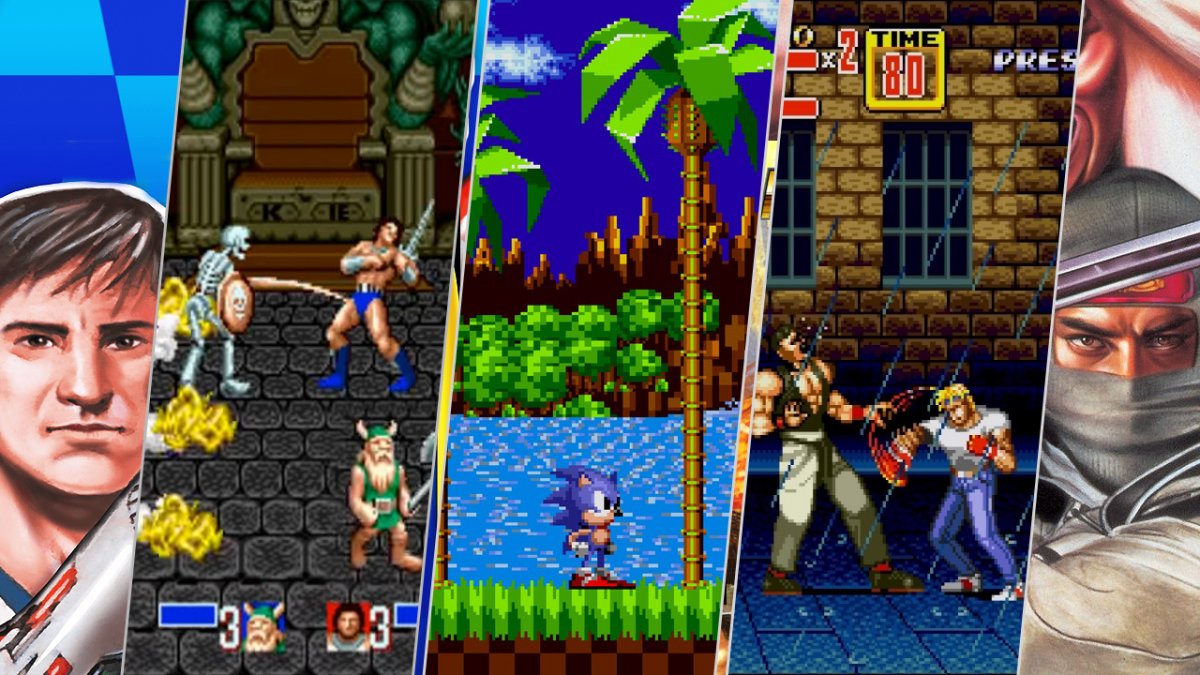 SEGA メガドライブ クラシック: レビュー