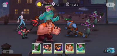 Disney Heroes: Battle Mode