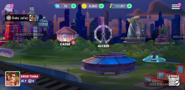 Disney Heroes: Battle Mode