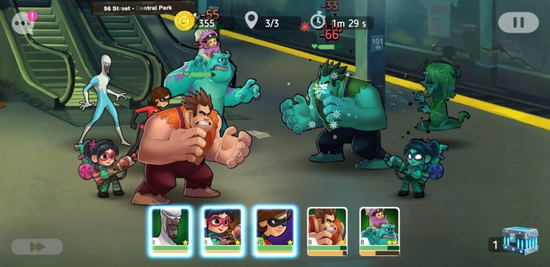 Disney Heroes: Battle Mode